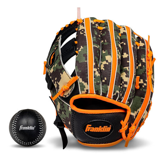 Franklin Sports Teeball Glove - Left and Right Handed Youth Fielding Glove - - Opticdeals