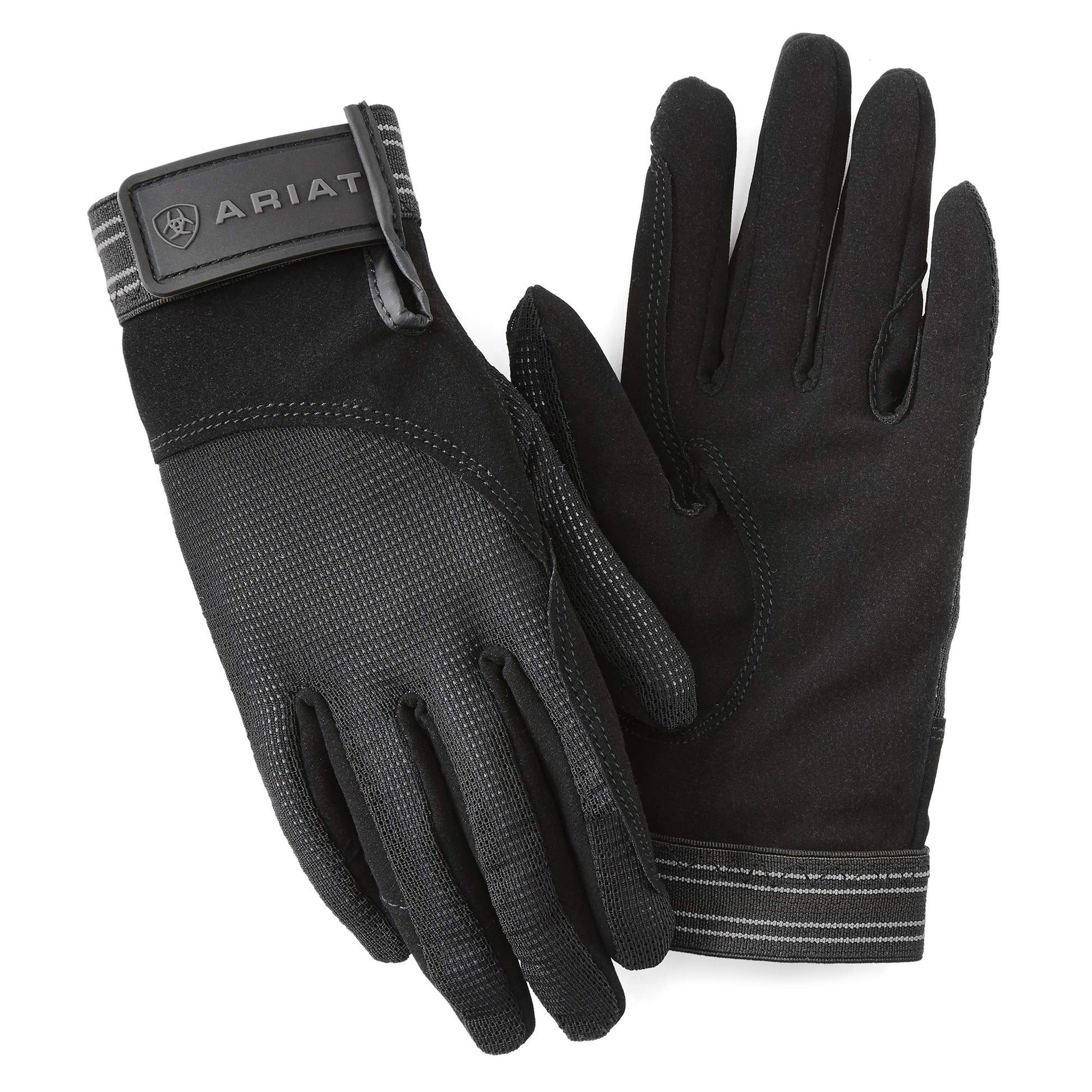 ARIAT Unisex Air Grip Gloves 6.5 Black - Opticdeals