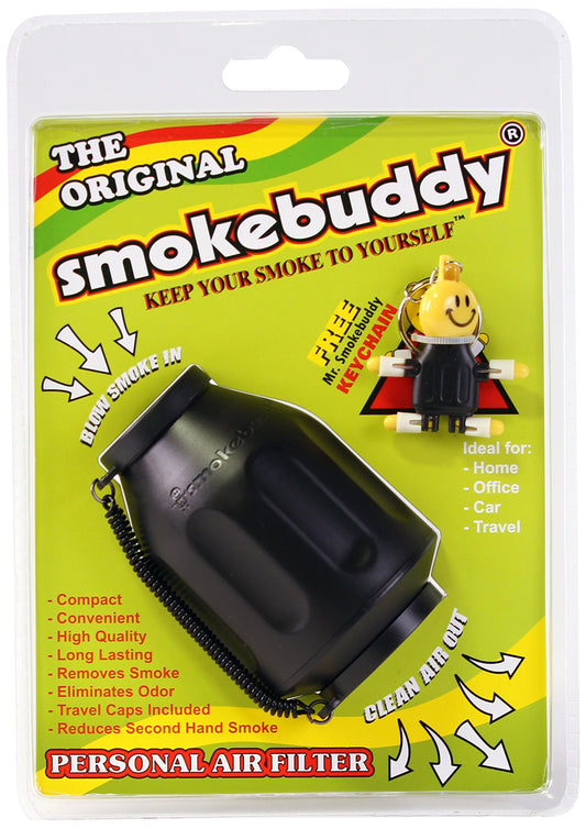 Smoke Buddy Personal Air Filter, Black - Opticdeals