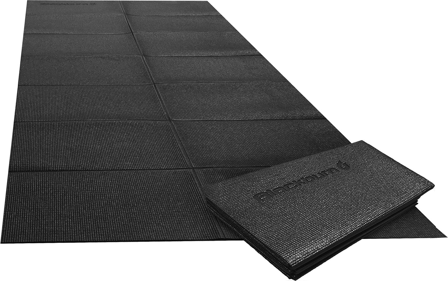 Blackburn Bike Trainer Folding Floor Mat (Black, One Size) - Opticdeals