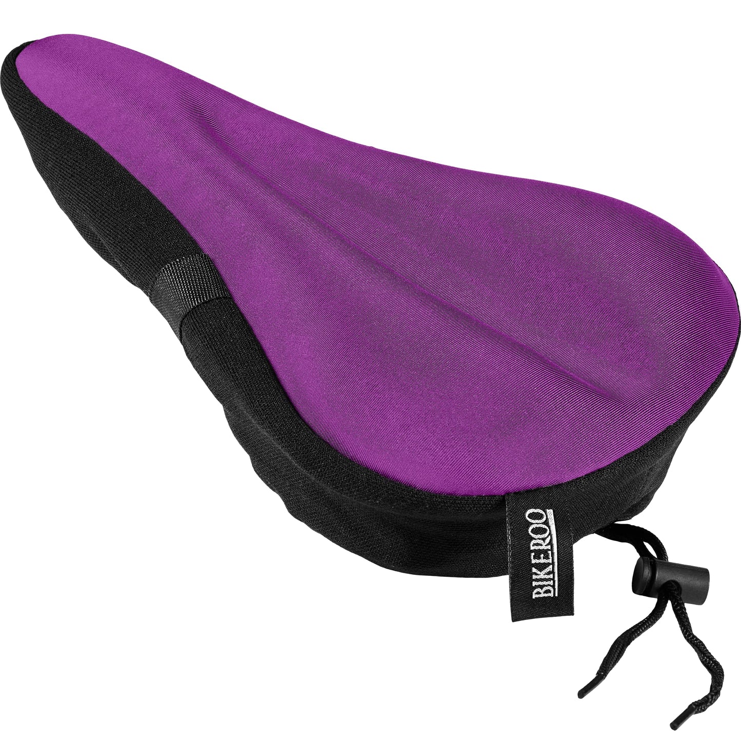 Comfortable Bike Seat Cushion for Women and Men - Gel Padded Bicycle Seat Cover - Opticdeals