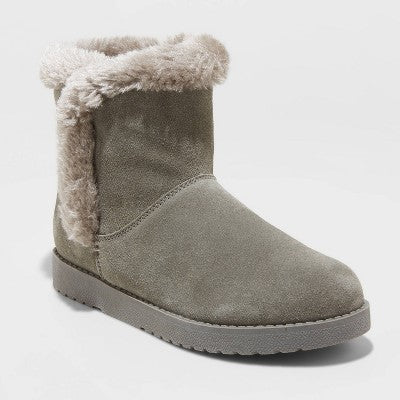 Women's Tamara Boots Grey 6W - Opticdeals