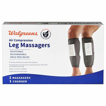 Walgreens Therapeutic Air Compression Leg Massager - 1.0 ea