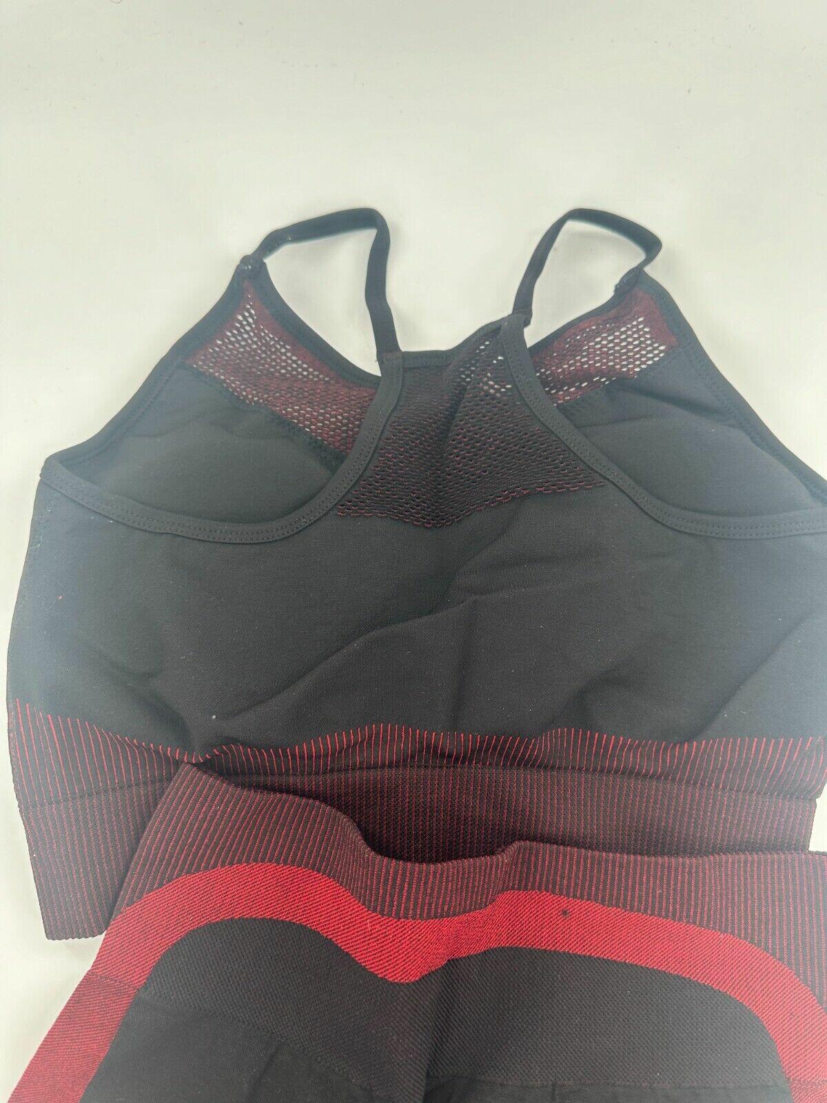 2 piece sports bra medium